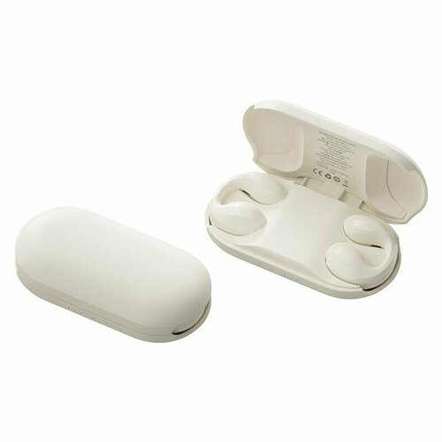 Беспроводные наушники Xiaomi Rock Sound EarCuffs S TWS Earphone бежевые 2375₽