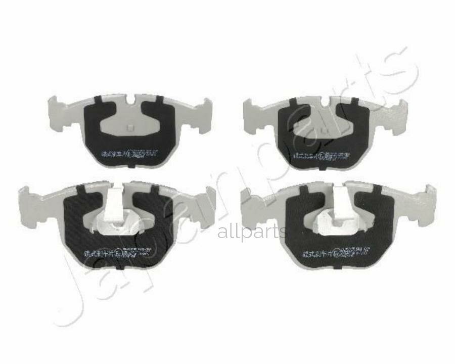 JAPANPARTS PA0121AF Колодки тормозные дисковые, комплект | перед |