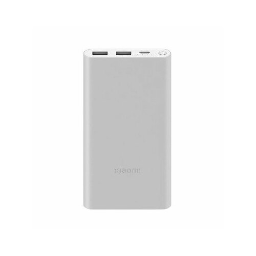 Внешний аккумулятор powerbank Xiaomi Power Bank 3 10000 mah 225W серебро 232800₽