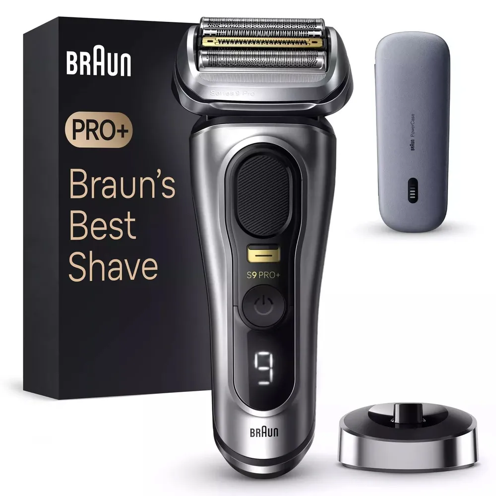 Электробритва мужская Braun Series 9 Pro+ 9527s - фотография № 2