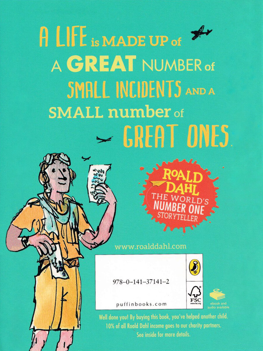 Going Solo (Roald Dahl) - фото №2