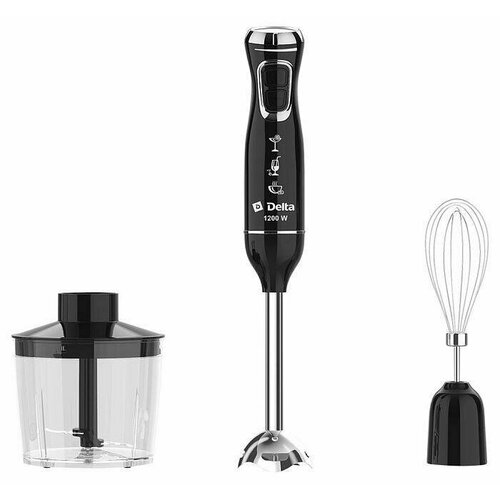 Погружной блендер DELTA DL-7060A черный 338900₽