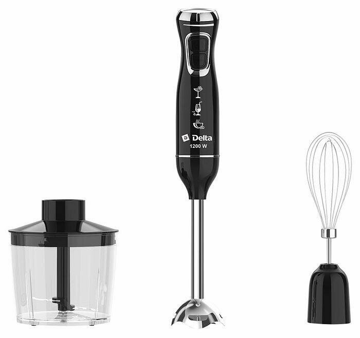 фото Погружной блендер DELTA DL-7060A (черный)