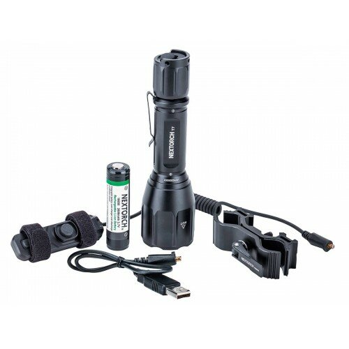 Комплект - фонарь Nextorch T7 Long-range Hunting Set V2.0 1300 люмен T7 HUNTING SET V2.0 NexTORCH T7 HUNTING SET V2.0