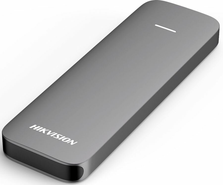 Внешний диск SSD Hikvision HS-ESSD-P0512GWD 512G GREY, 512ГБ, серый