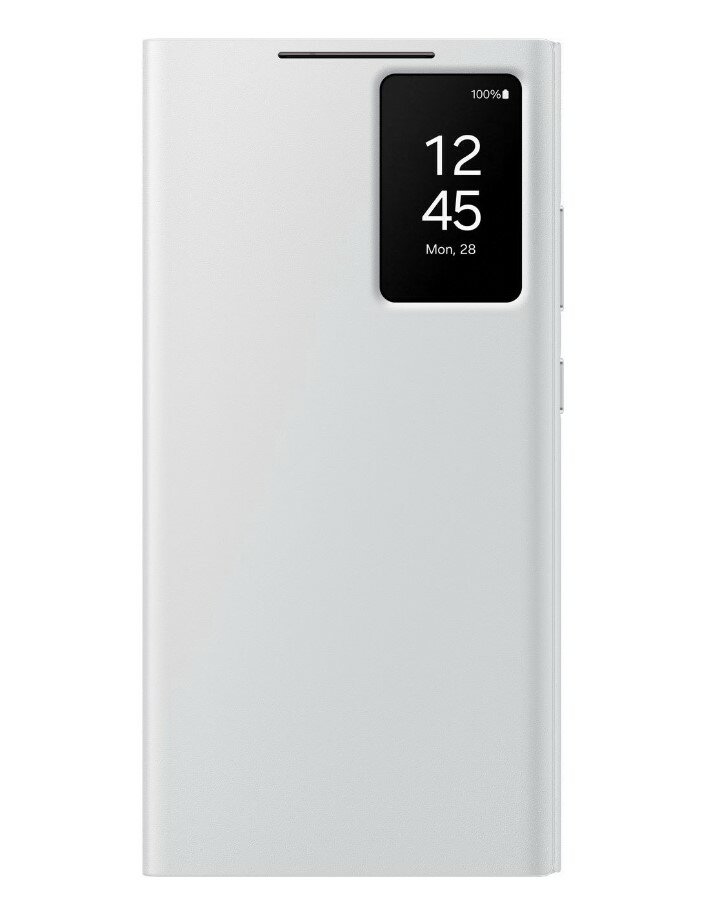 Чехол Samsung Smart View Wallet Case S24 Ultra (EF-Z S928CWEGRU) White
