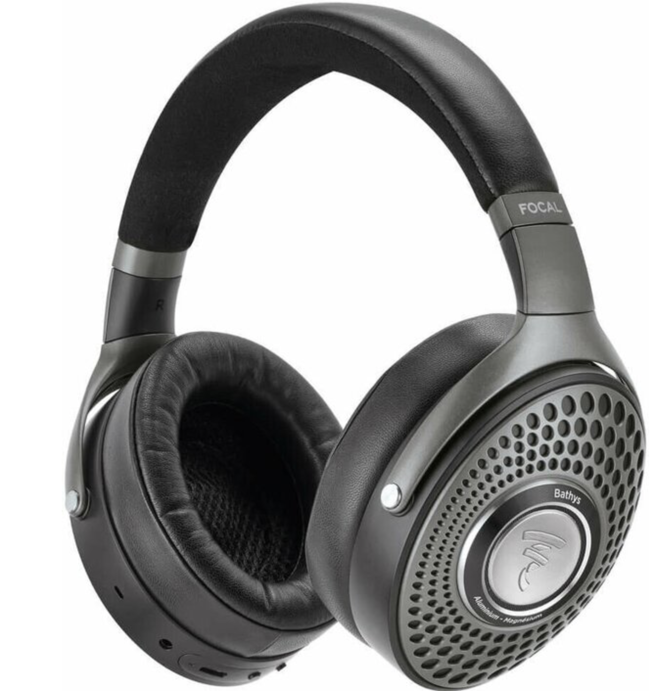 Наушники мониторные беспроводные Focal BATHYS, с шумоподавлением, черные.