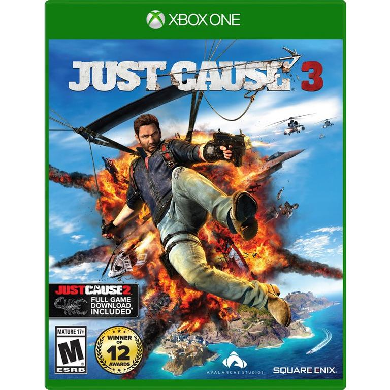 Игра Just Cause 3 для Xbox One/Series X|S, Русский язык, электронный ключ Аргентина
