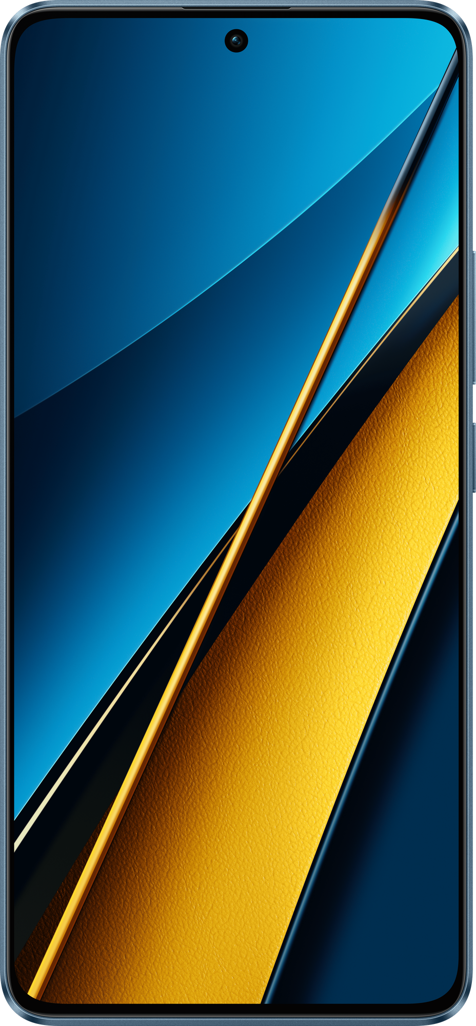 Смартфон POCO X6 5G 12/256 ГБ синий