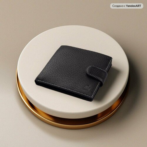 фото Кошелек loui vearner lou8083, фактура матовая, черный