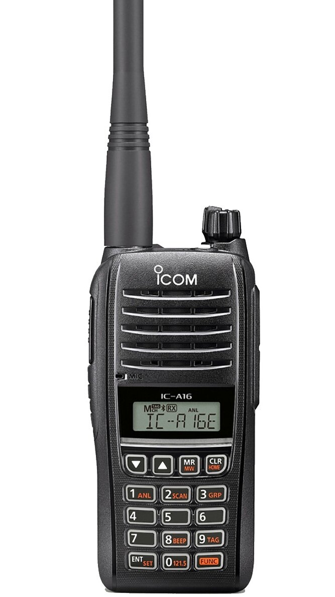 Авиационная радиостанция Icom IC-A16E