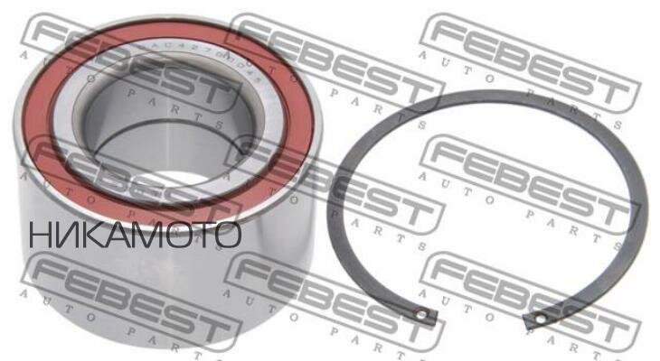 FEBEST DAC42780045 Подшипник ступ. MAZDA TRIBUTE 01- пер.