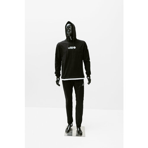 фото Костюм , размер 46, черный made in kyrgyzstan