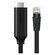 Кабель UGREEN CM204 (80186) USB-C to RJ45 Ethernet Cable 1,5 м чё...