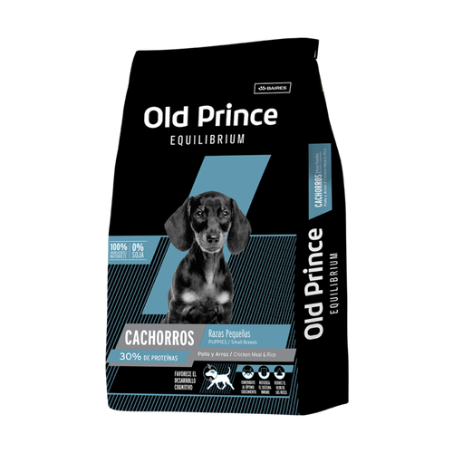 Old Prince Equilibrium сухой корм для щенков малых пород с цыпленком