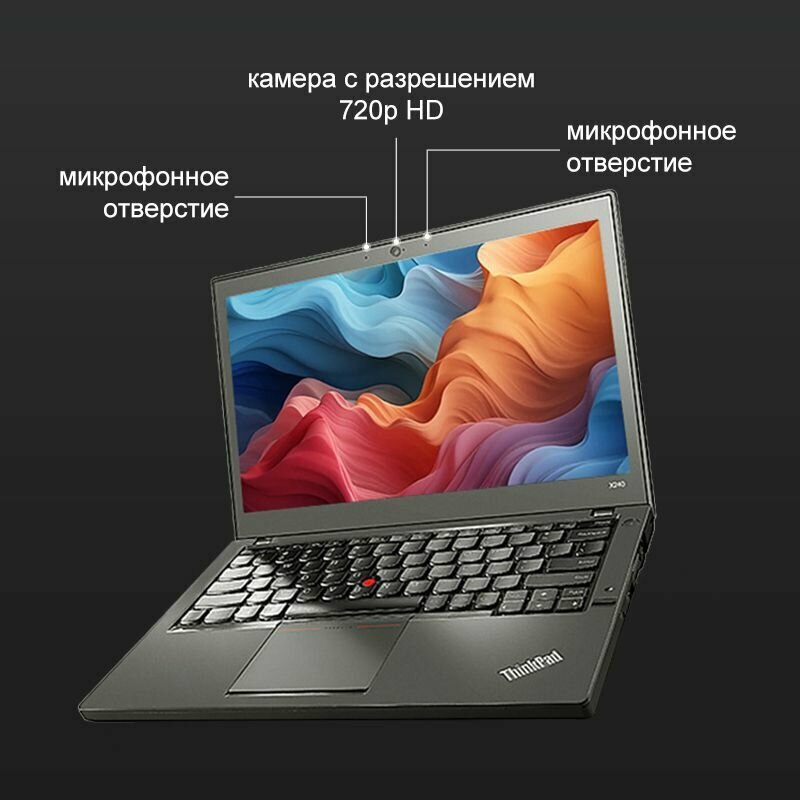 Ноутбук Lenovo ThinkPad X 240, Intel Core i7, 12-дюймовый дисплей, Windows 7