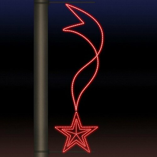 Панно световое RichLED День Победы [0.56x1.8 м] RL-KN-9-4-R