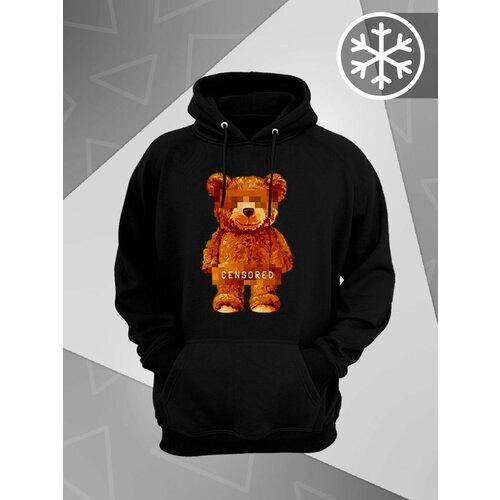 фото Худи , размер xl (50-52), черный printech