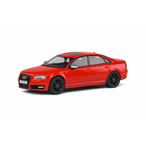 Audi S8 D3 2002 red