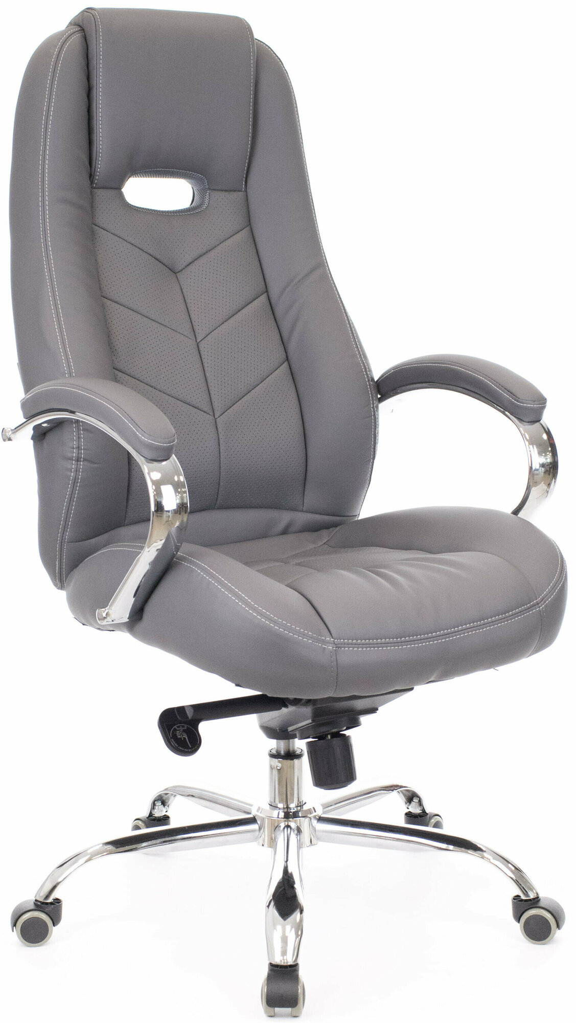 Компьютерное кресло Everprof Drift M экокожа/серый