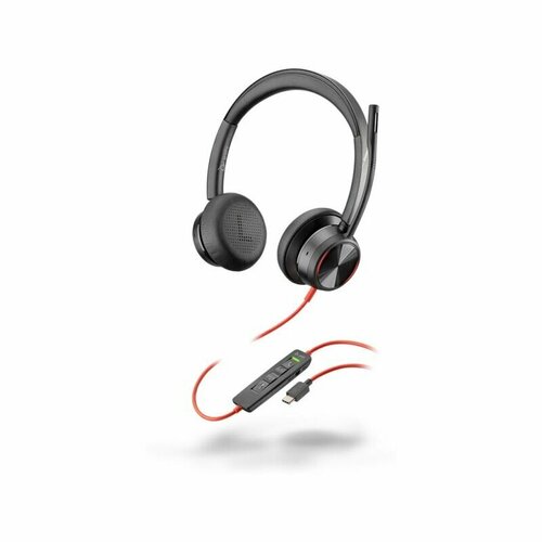 Гарнитура проводная Plantronics BLACKWIRE 8225 3199200₽