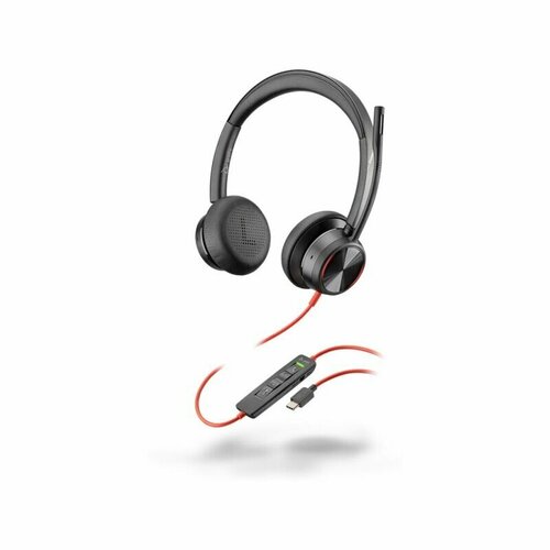 Гарнитура проводная Plantronics BLACKWIRE 8225