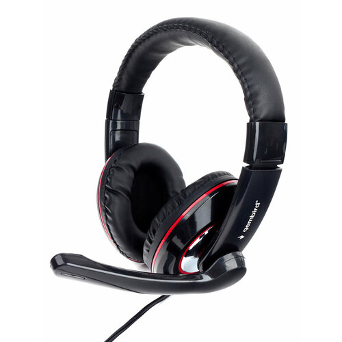 Проводные наушники Gembird MHS-780B черный 94900₽