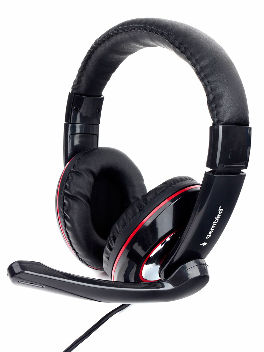 Гарнитура Gembird MHS-780B Black - фото №1