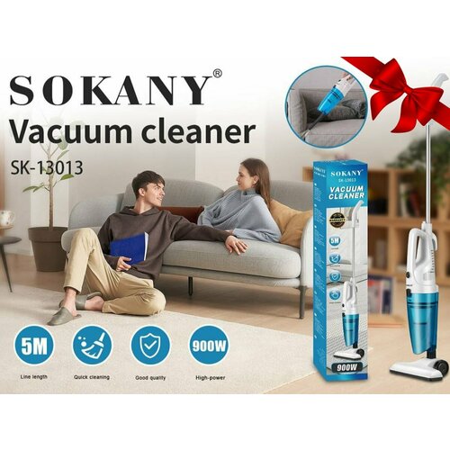 Вертикальный пылесос Sokany 2 в 1 4520₽