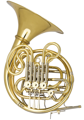 French horn F/Bb Artemis RFH-3089 - Двойная валторна со съемным раструбом и четырьмя роторами с механическими тягами