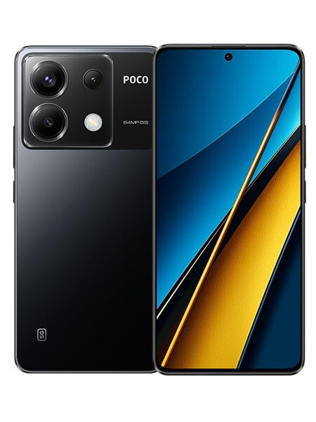 Xiaomi Poco X6 5G 12/512 ГБ Black (черный) Global Version