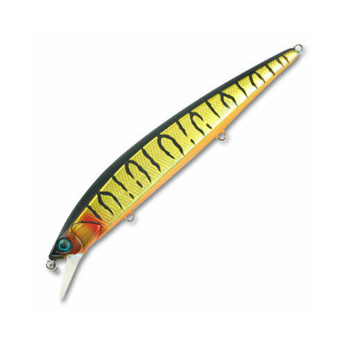 Воблер JACKALL RERANGE 110SP MR цвет MAT GOLD TIGER