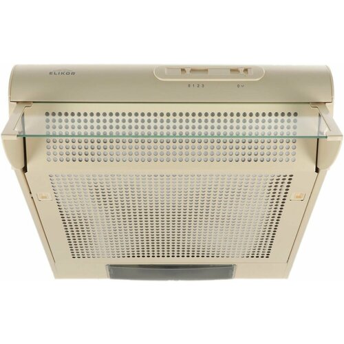 Вытяжка козырьковая Elikor Davoline 50П-290-П3Л управление ползунковое кремовый 840692 578600₽