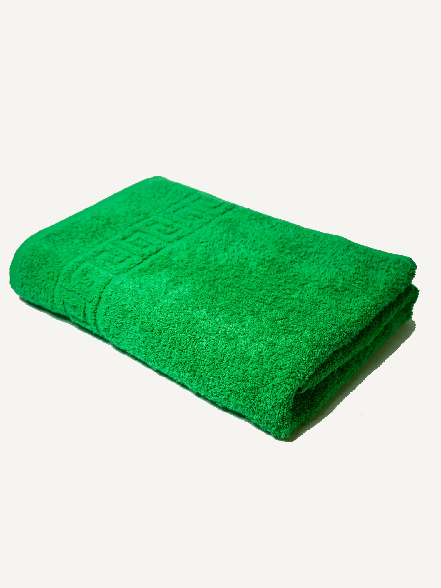 Полотенце банное, махровое, 50х90 см Хлопок 100% 430г/м2 Зелёный