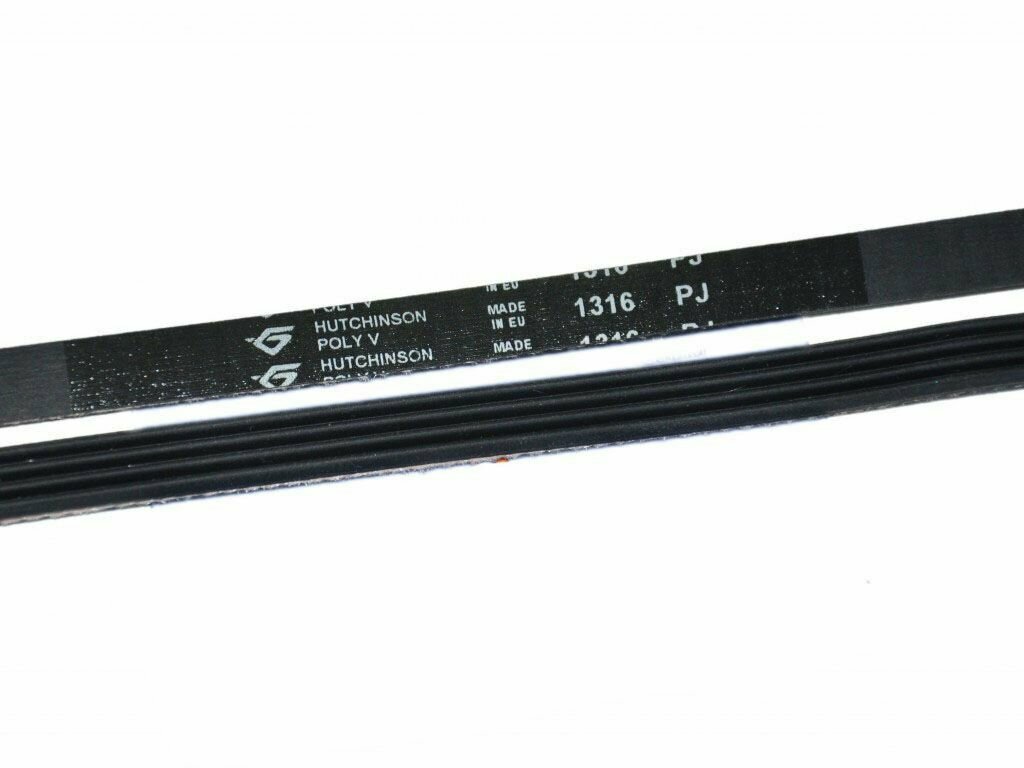 Ремень 1316 J4 Hutchinson стиральной машины L1325мм (Не Beko)