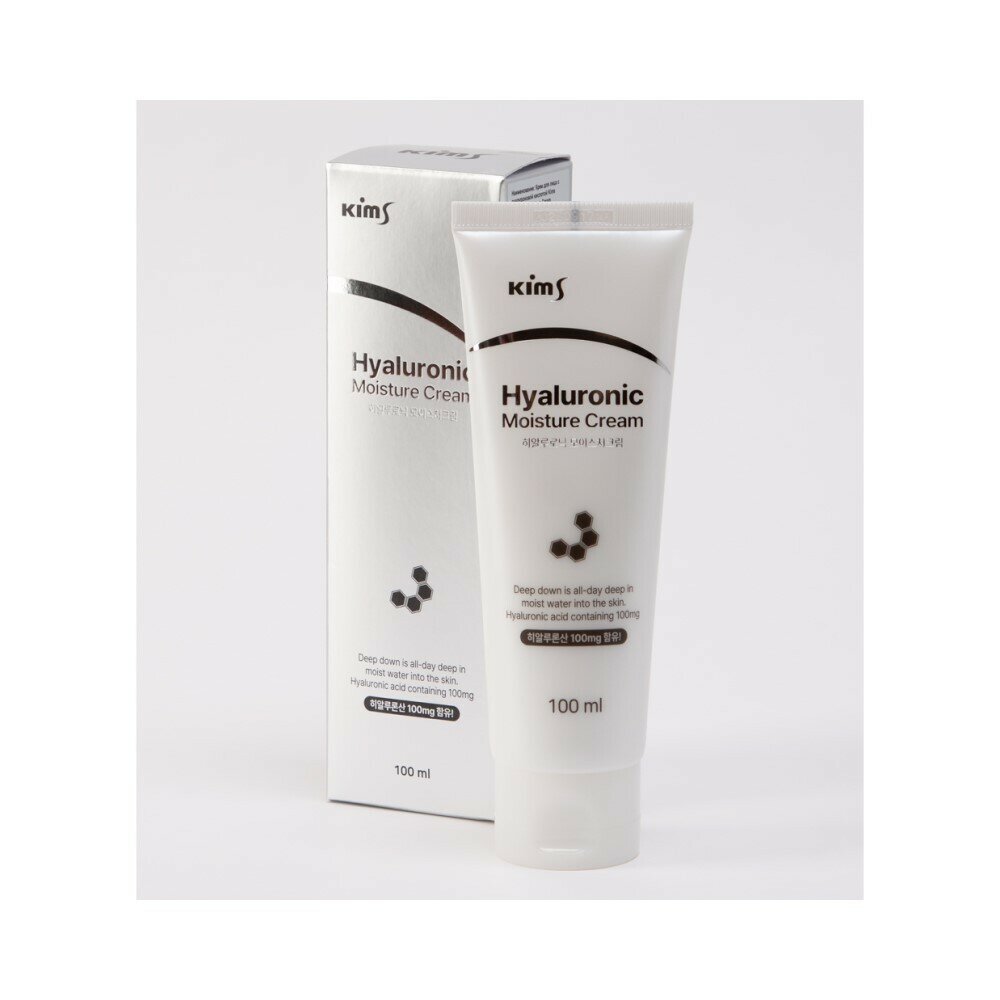 Kims Hyaluronic Moisture Cream Крем для лица с гиалуроновой кислотой, 100 мл