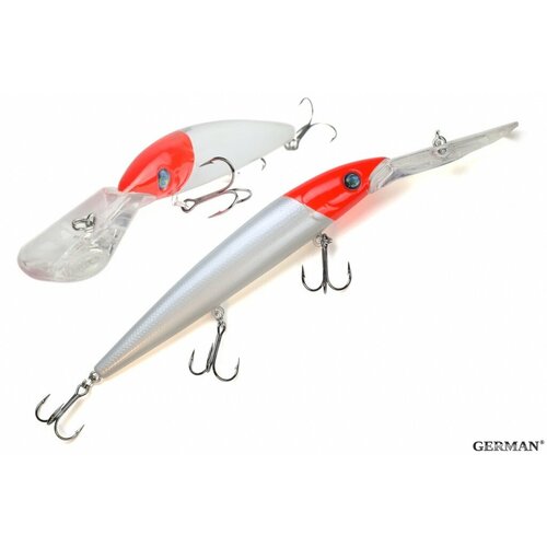 Воблер German Veider 12см. 16гр. C147 до 5м. suspending