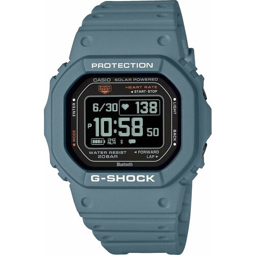 Наручные часы CASIO G-Shock, синий, черный