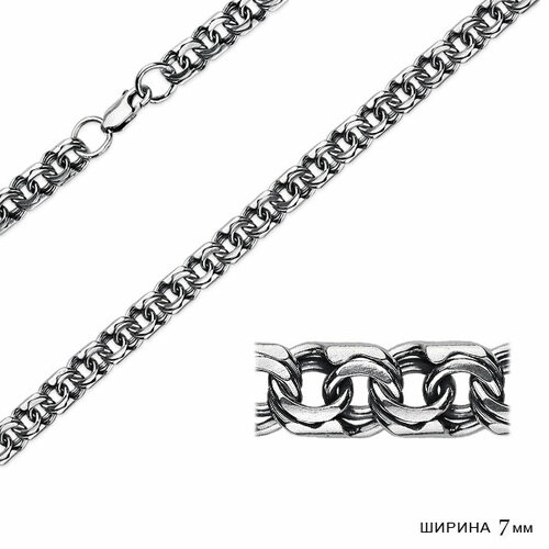 Цепь AZADE серебро 925 проба длина 50 см средний вес 4187 г 11109₽