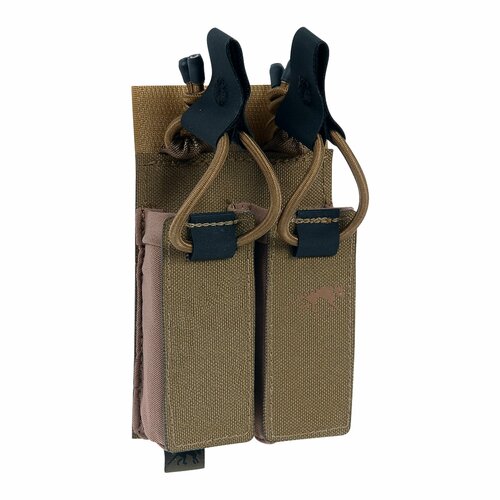 Подсумок Tasmanian Tiger DBL Pistol Mag Pouch Bel VL coyote