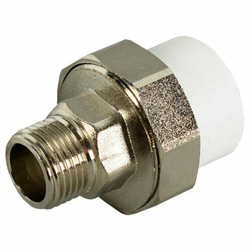 Муфта ppr ростерм комбинированная разъемная d25х12 нр 976₽