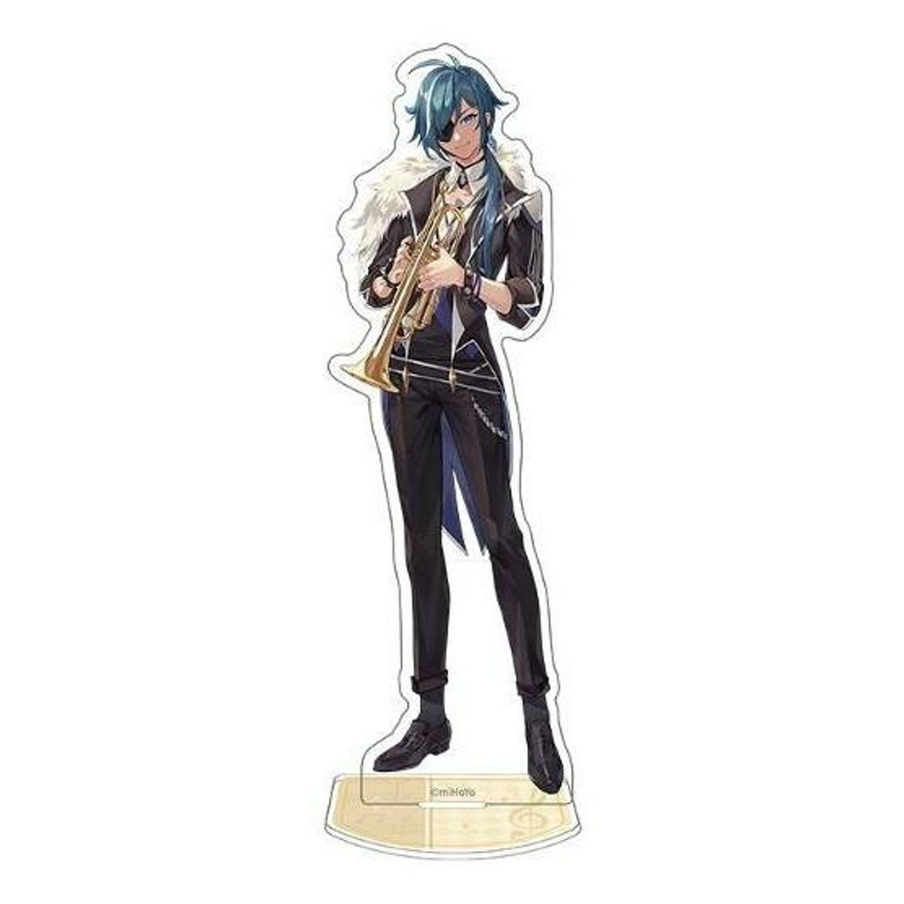 Акриловая фигурка Genshin Concert Melodies of an Endless Journey Character Acrylic Stand Kaeya ЭМСИ - фото №4