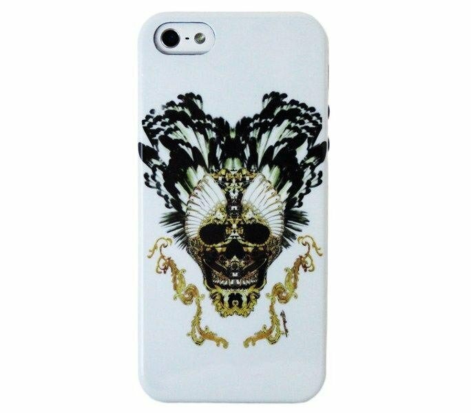 Дизайнерский чехол для iPhone 5/5S Skull