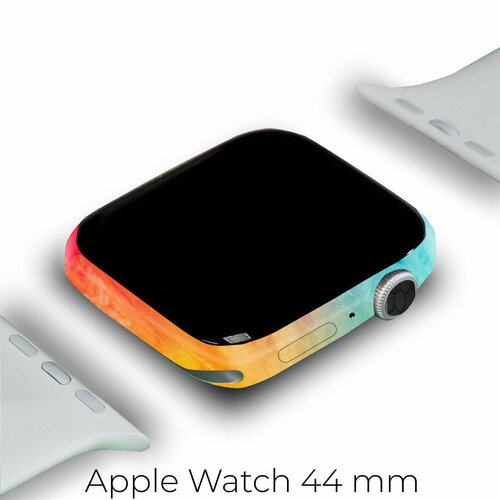 Чехол-наклейка виниловая для корпус Apple Watch 40 mm, защитная пленка для смарт-часов