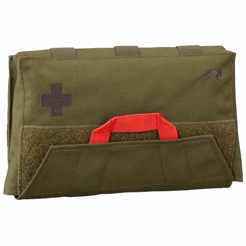Подсумок Tasmanian Tiger IFAK Pouch First Aid Kit olive подсумок медицинский military first aid kit rg500d emersongear