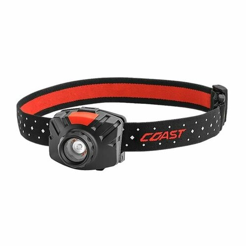 Налобный фонарь Coast Headtorch FL70 490 lumens black orange