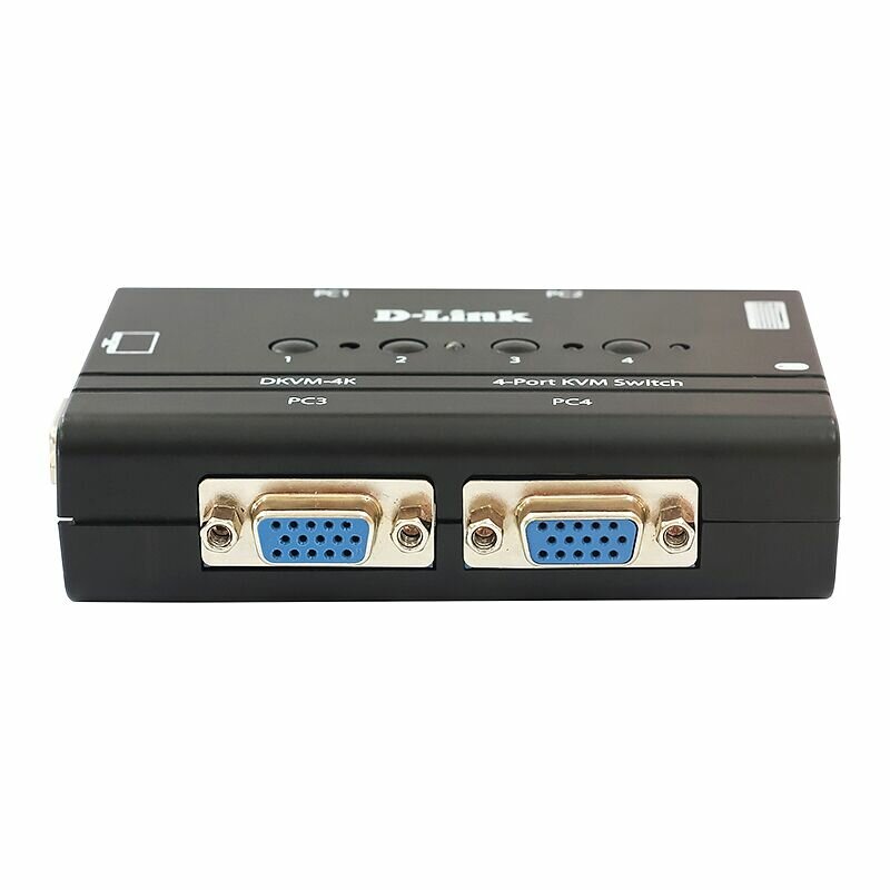 Коммутатор D-Link DKVM-4K/B3A