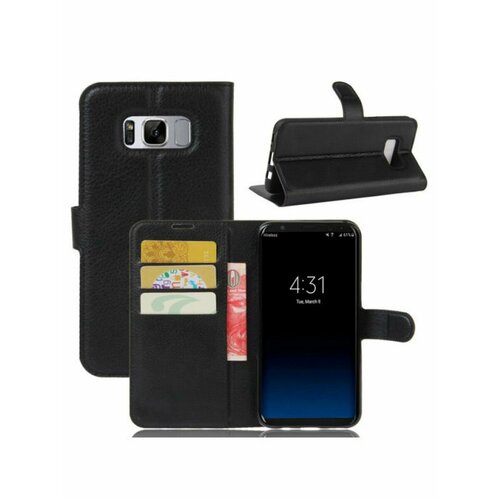 brodef wallet чехол книжка кошелек для samsung galaxy m52 зеленый Brodef Wallet Чехол книжка кошелек для Samsung Galaxy S8 черный