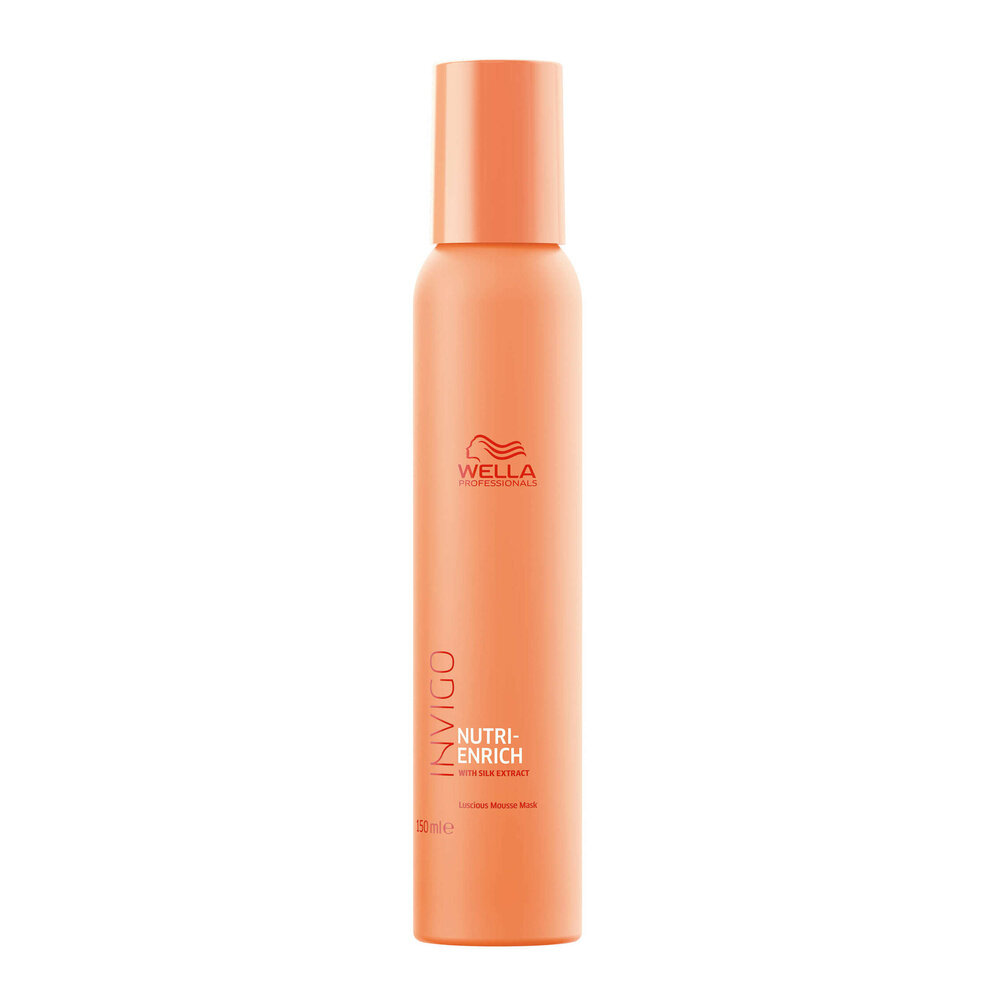 Wella Professionals Invigo Nutri-Enrich Luscious питательная мусс-маска для волос, 150 г, 150 мл