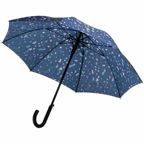 Зонт-трость CoolColor, темно-синий